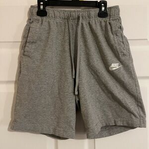 Grey Nike shorts